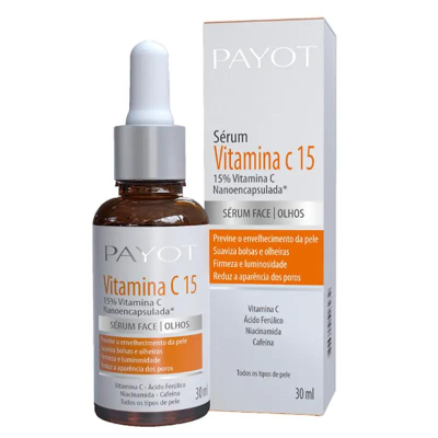 Payot Vitamina C15 Sérum Para Face e Olhos 30ml