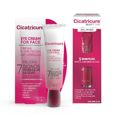 Creme para Olhos Cicatricure Eye Cream For Face Antissinais 30g
