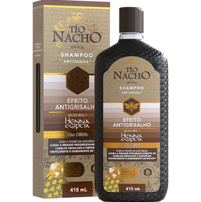 Tio Nacho Condicionador Antigrisalho 415ml
