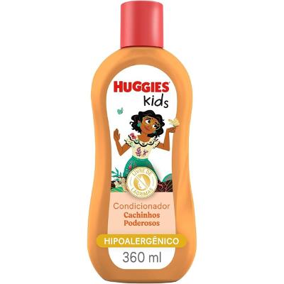 Condicionador Huggies Cachos Kids 360ml