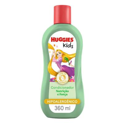 Condicionador Huggies Nutrição Kids Rapunzel 360ml