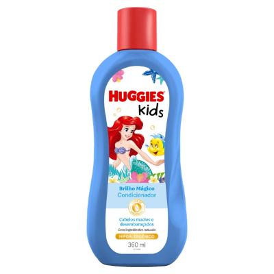 Condicionador Huggies Hidratação e Brilho Kids Ariel 360ml