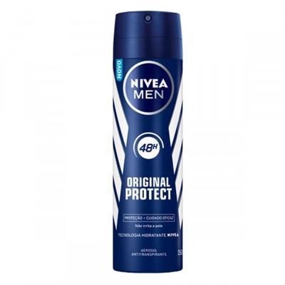 DESODORANTE ANTITRANSPIRANTE AEROSOL NIVEA MEN ORIGINAL PROTECT 150ML