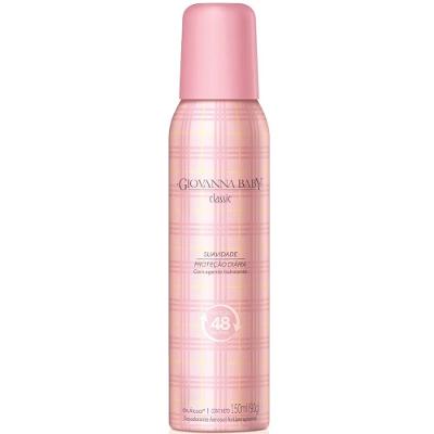 DESODORANTE AEROSOL ANTITRANSPIRANTE GIOVANNA BABY CLASSIC 150ML