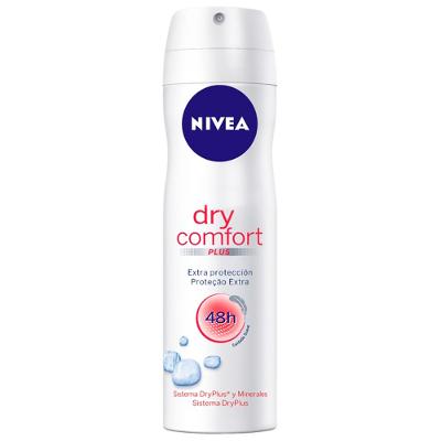 DESODORANTE AEROSOL NIVEA DRY COMFORT PLUS 150ML