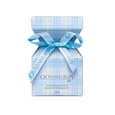 DEO COLÔNIA DESODORANTE GIOVANNA BABY BLUE 50ML