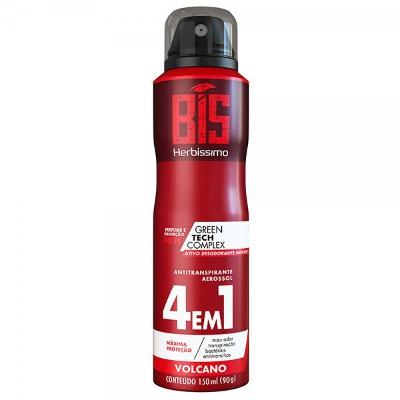 DESODORANTE AEROSSOL HERBÍSSIMO BIS VOLCANO 150ML