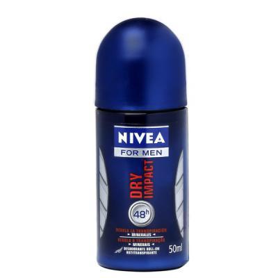 DESODORANTE ANTITRANSPIRANTE ROLL-ON NIVEA MEN DRY IMPACT 50ML