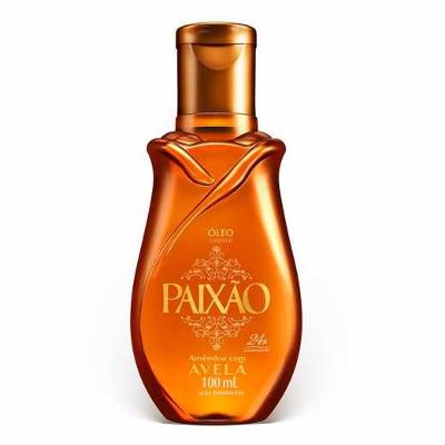 ÓLEO CORPORAL DESODORANTE PAIXÃO AMÊNDOAS COM AVELÃ 100ML