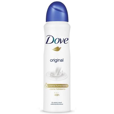 DESODORANTE AEROSOL DOVE ORIGINAL 150ML