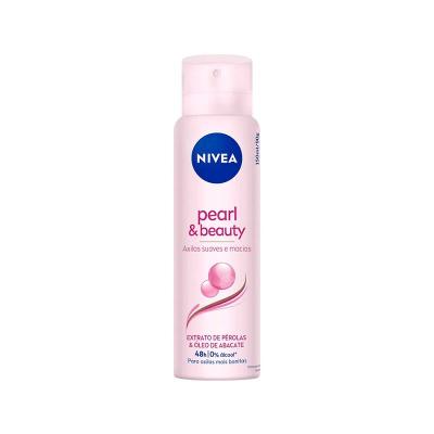 DESODORANTE ANTITRANSPIRANTE AEROSOL NIVEA PEARL & BEAUTY 150ML