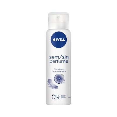 Desodorante Antitranspirante Aerossol Nivea Sem Perfume 150ml