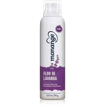Desodorante Aerossol Monange Flor De Lavanda 150ml