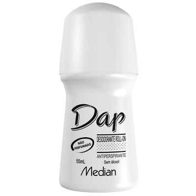 DESODORANTE ROLLON DAP SEM PERFUME 55ML
