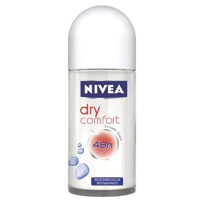 DESODORANTE ANTITRANSPIRANTE ROLL ON NIVEA DRY COMFORT 50ML