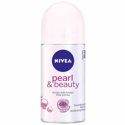 DESODORANTE ANTITRANSPIRANTE ROLL ON NIVEA PEARL & BEAUTY 50ML