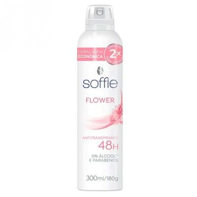 DESODORANTE AEROSOL SOFFIE FLOWER 300ML