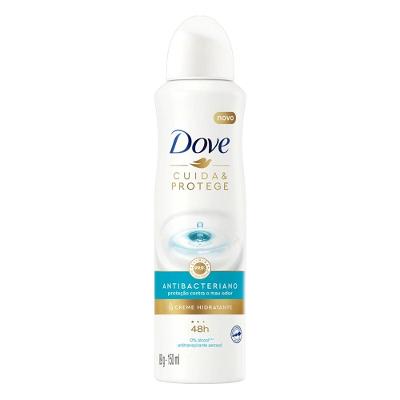 DESODORANTE DOVE AEROSOL ANTIBACTERIANO 150ML
