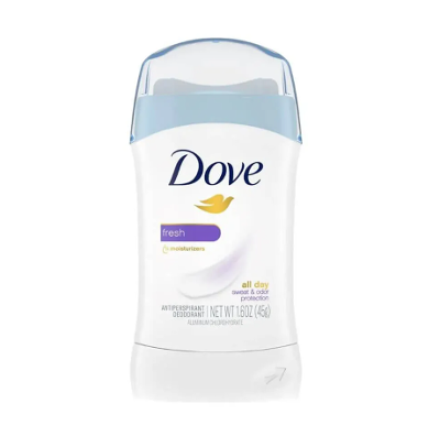 Desodorante Antitranspirante em Barra Dove Fresh 45g