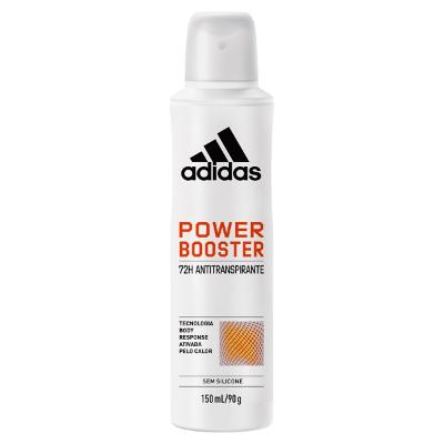 Adidas Desodorante Antitranspirante Power Booster Feminino 150ml
