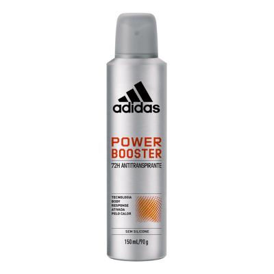 Adidas Desodorante Antitranspirante Power Booster Masculino 150ml