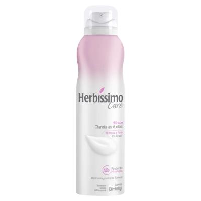 Herbíssimo Desodorante Aerossol Care Hibisco 90g