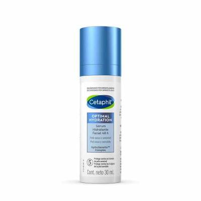 SÉRUM HIDRATANTE FACIAL CETAPHIL OPTIMAL HYDRATION 48H COM 30ML