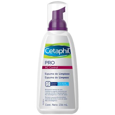 ESPUMA DE LIMPEZA FACIAL CETAPHIL PRO AC CONTROL 236ML