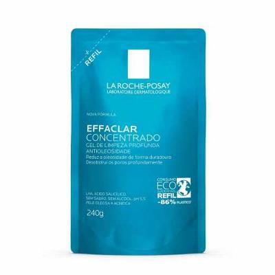 REFIL GEL DE LIMPEZA FACIAL LA ROCHE-POSAY EFFACLAR CONCENTRADO 240G
