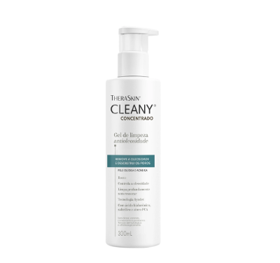 TheraSkin Cleany Concentrado Gel de Limpeza Facial 300ml