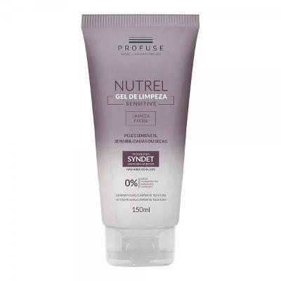Gel de Limpeza Facial Profuse Nutrel Sensitive 150ml