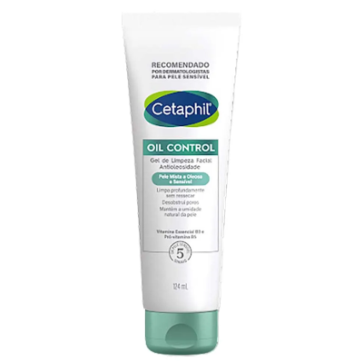 Cetaphil Oil Control Gel de Limpeza Facial 124 ml