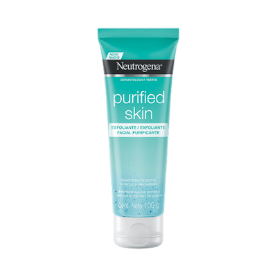 ESFOLIANTE FACIAL PURIFICANTE NEUTROGENA PURIFIED SKIN 100G