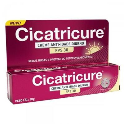 CICATRICURE ANTI-IDADE DIURNO FPS30 50G