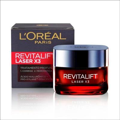 REVITALIFT LASER X3 CREME ANTI-IDADE DIURNO L'ORÉAL 50ML