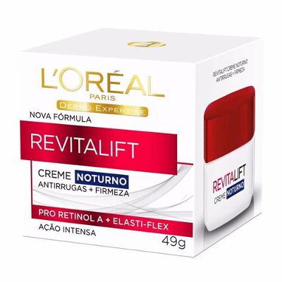 L'ORÉAL PARIS REVITALIFT - CREME ANTI-IDADE NOTURNO 49G