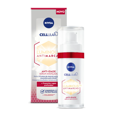 Sérum Facial Nivea Cellular Luminous 630® Antimarcas Anti-idade 30ml