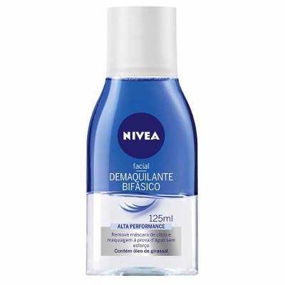 DEMAQUILANTE BIFÁSICO NIVEA 125ML