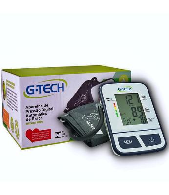 Monitor de Pressão Digital de Braço Automático G-Tech BSP11 com 1 unidade