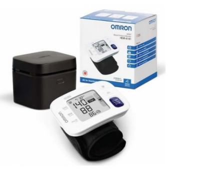 Aparelho De Pressão De Pulso Auto Hem-6181 Omron