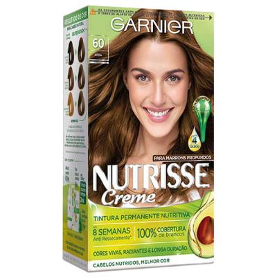 TINTURA GARNIER PERMANENTE NUTRISSE CREME 60 AVEIA