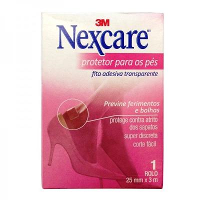 CURATIVOS NEXCARE PROTECAO PES 25MM  X3M