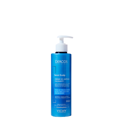 Creme de Limpeza Calmante Dercos Sensi-Scalp 300ml