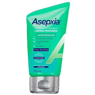 Sabonete Líquido Asepxia Limpeza Profunda 150ml