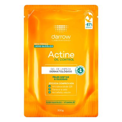 Gel de Limpeza Darrow Actine Oil Control Refil 300g