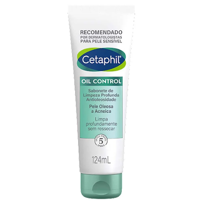 Sabonete Facial de Limpeza Profunda Cetaphil 124ml
