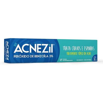 ACNEZIL 50MG/G GEL 20G