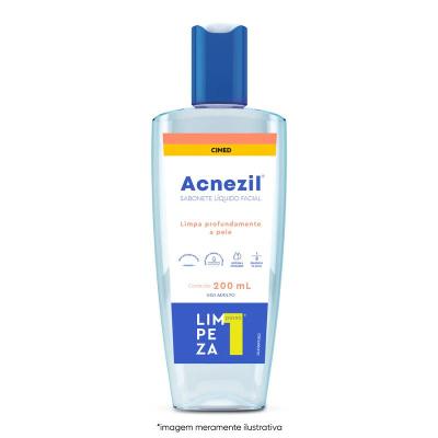 Sabonete Líquido Facial Acnezil com 200ml