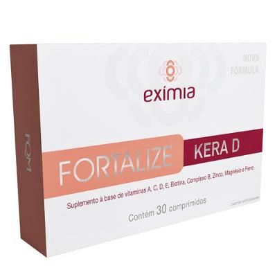 EXÍMIA FORTALIZE KERA D – 30 COMPRIMIDOS