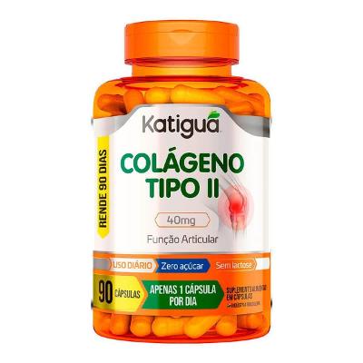 Katiguá Colágeno Tipo II 90 cáps